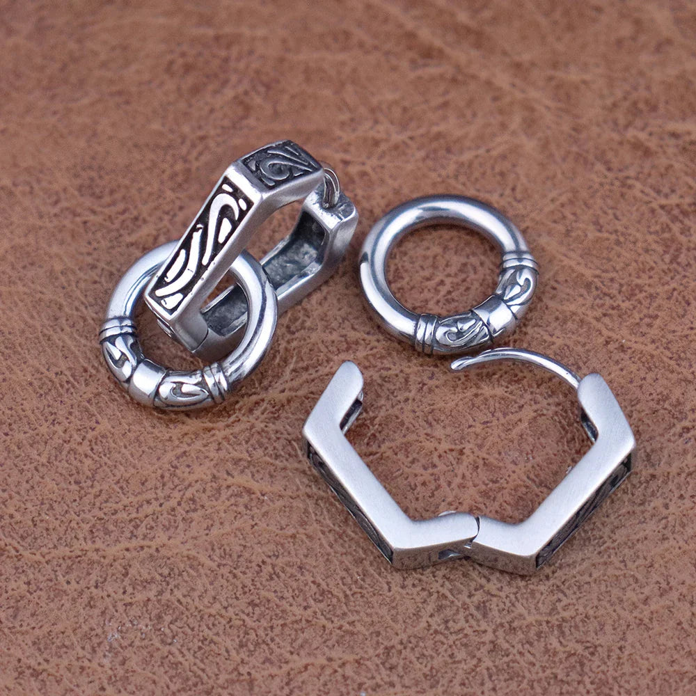 Vintage Creative Drop Earrings