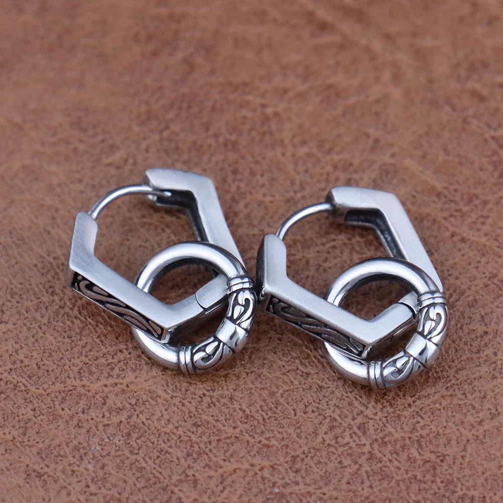 Vintage Creative Drop Earrings