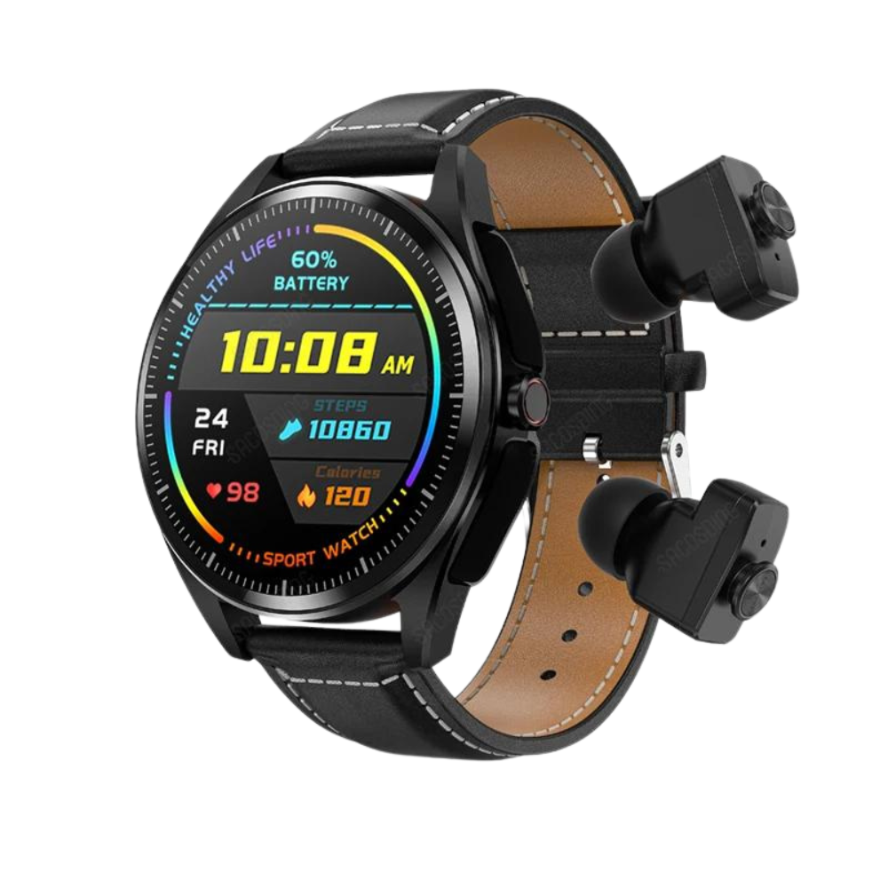 4GB RAM 2 in 1 AMOLED Bluetooth Smart Watch Giorgio Martino