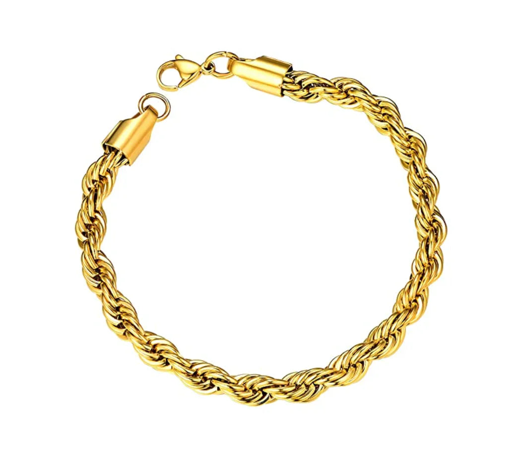 Twist Chain Bracelet