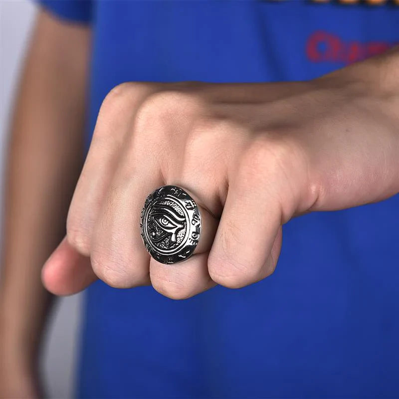 Eye of Horus Ring