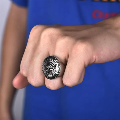 Eye of Horus Ring