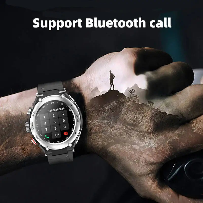 2-in-1 Smart Watch and Earphones