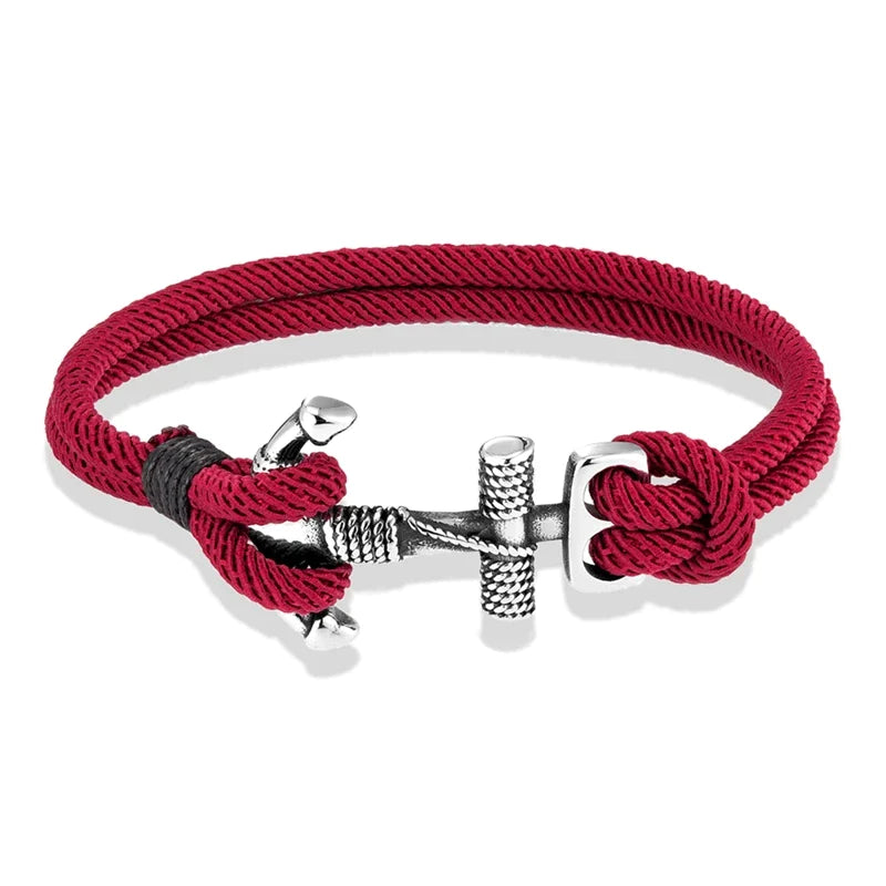 Nautical Survival Rope Vattentätt ankararmband