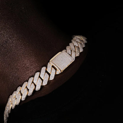 Cuban Link Chain Hip Hop Necklace