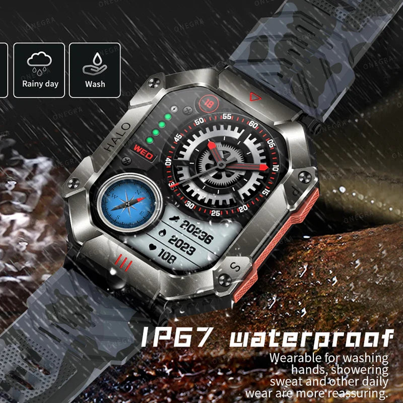 Outdoor Sports Smartwatch