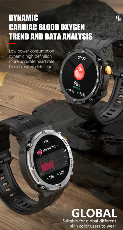 Outdoor Tri-Proof Smart Watch