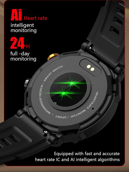 Outdoor Tri-Proof Smart Watch