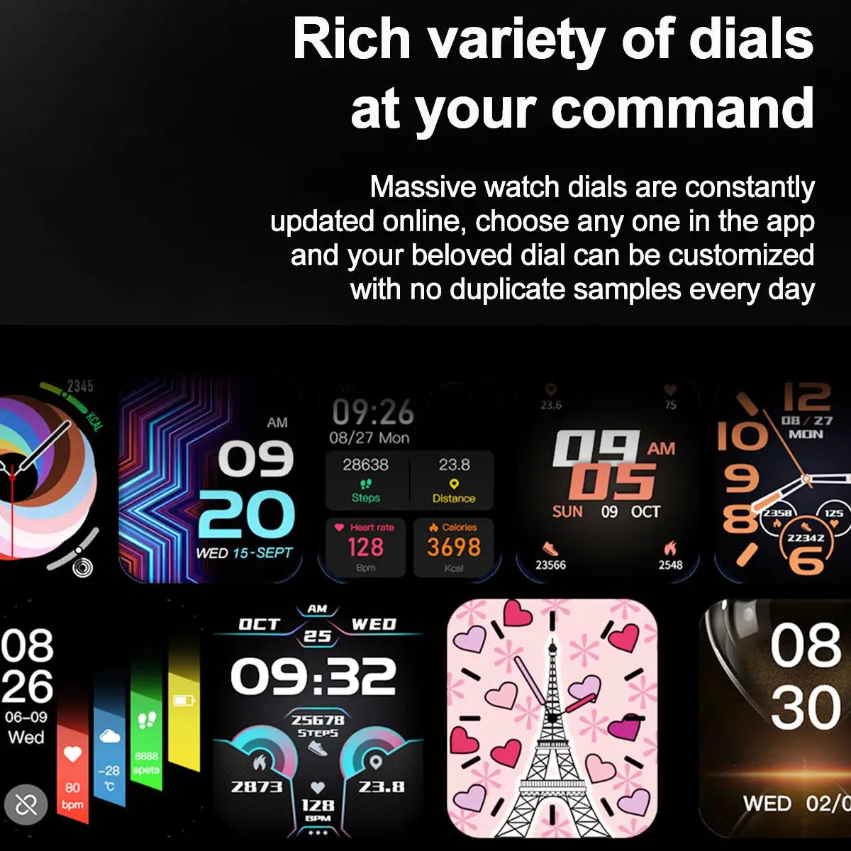 HD40 AMOLED Smartwatch