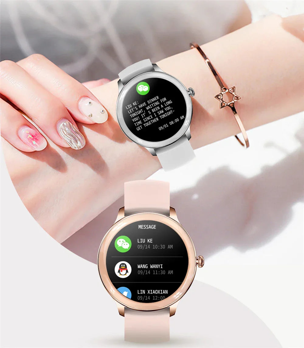 V33 Heart Rate Monitor Smartwatch