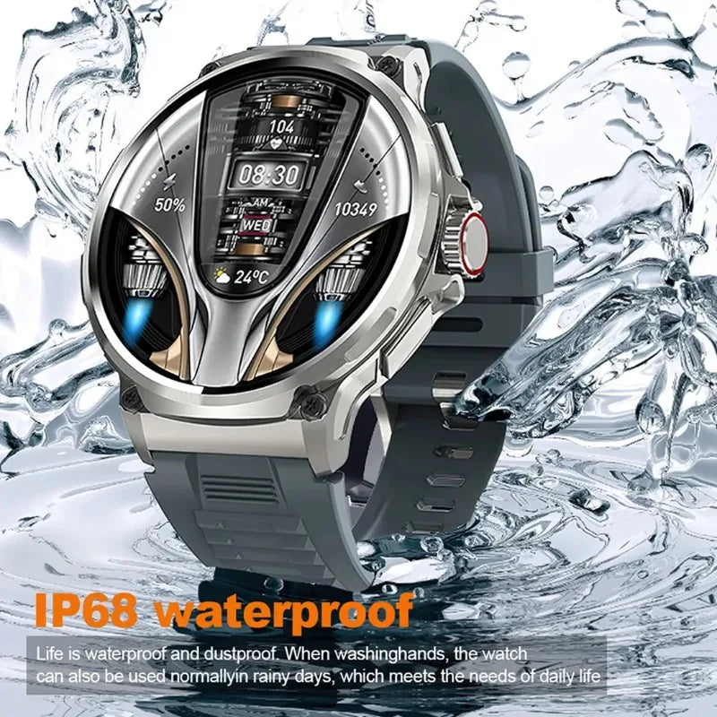 1.85 Inch Smart Watch Men Women