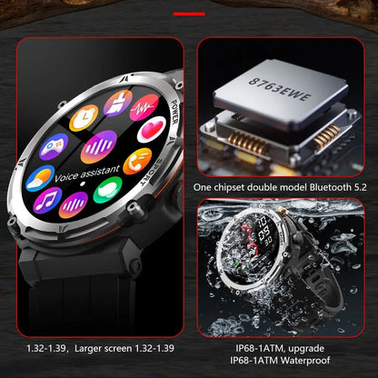 Outdoor Tri-Proof Smart Watch