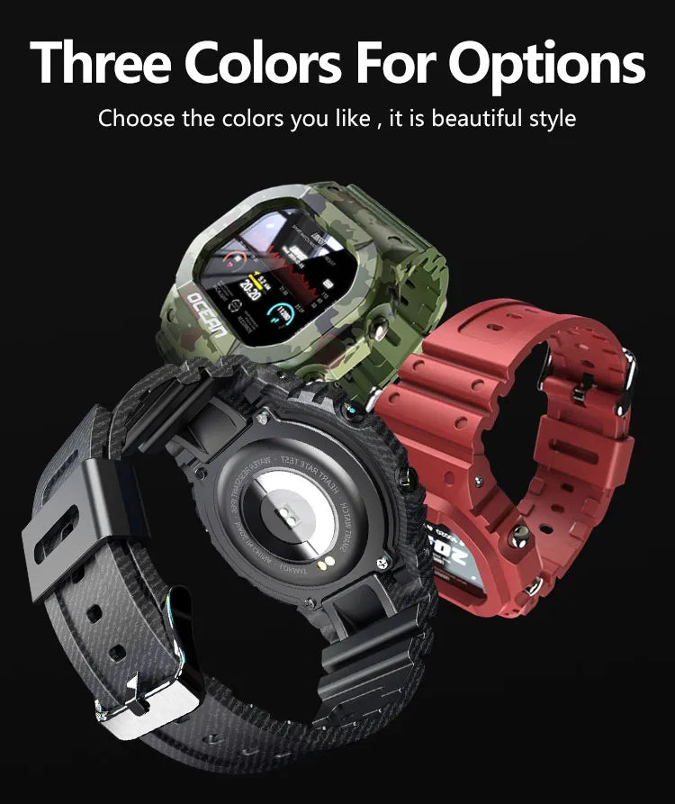 Ocean Sports Smart Watch