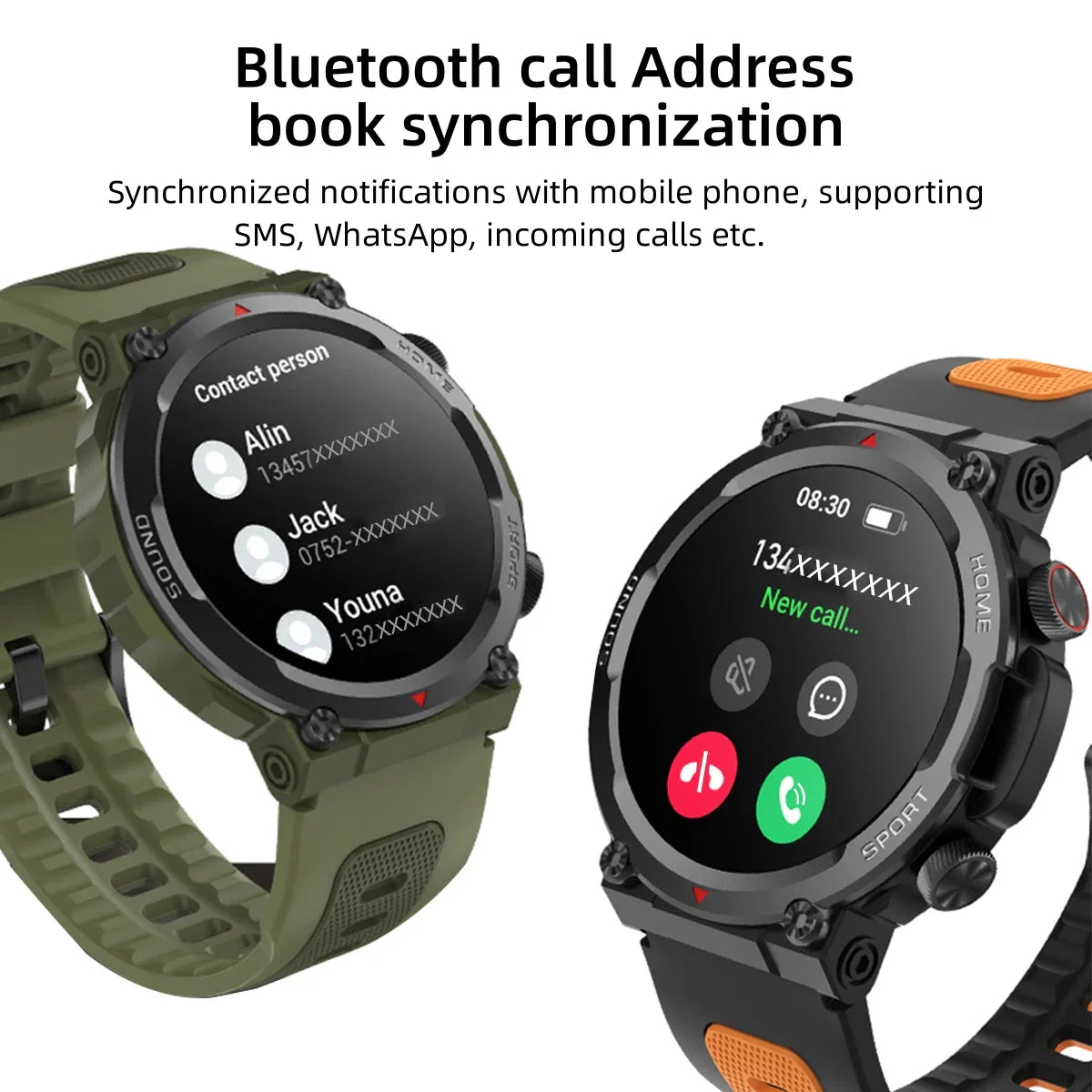 Sports Smart Watch 1.39-Inch TFT