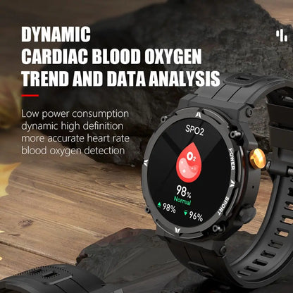 Outdoor Tri-Proof Smart Watch