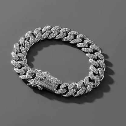 Cuban Link Chain Bracelet