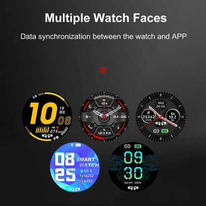 2-in-1 Smartwatch with Wireless Headphones