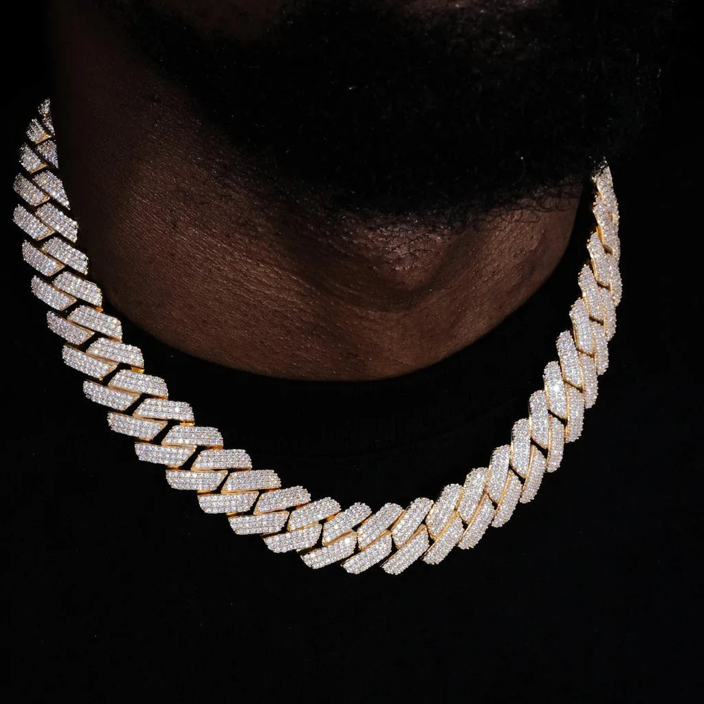 Cuban Link Chain Hip Hop Necklace