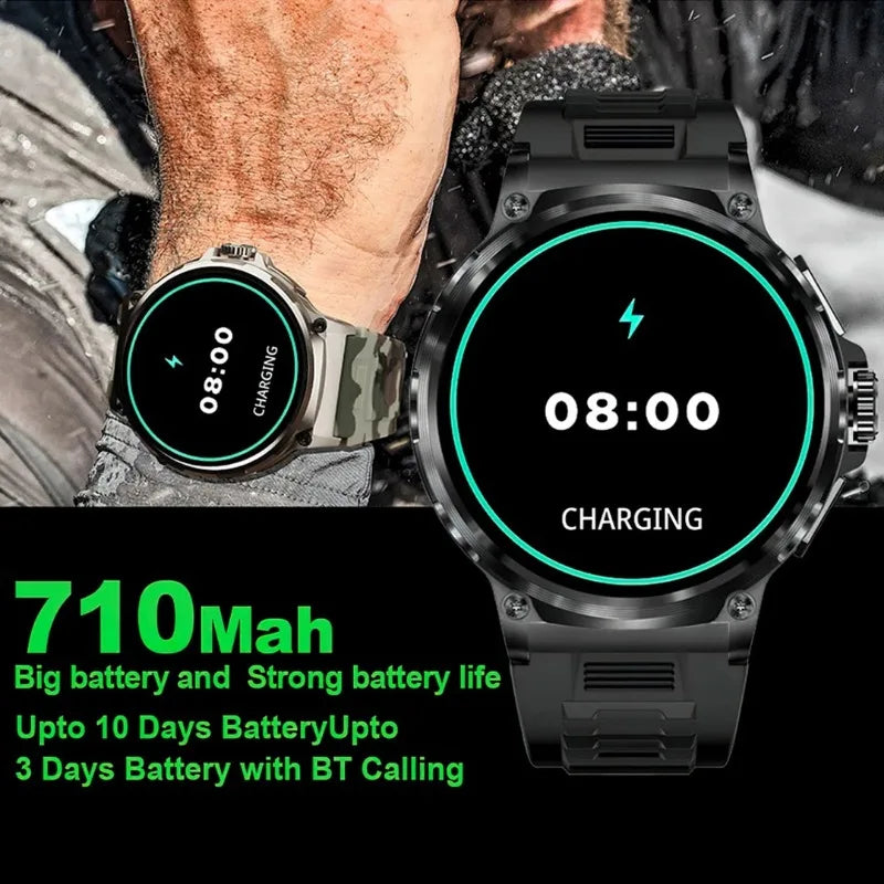 1.85 Inch Smart Watch Men Women