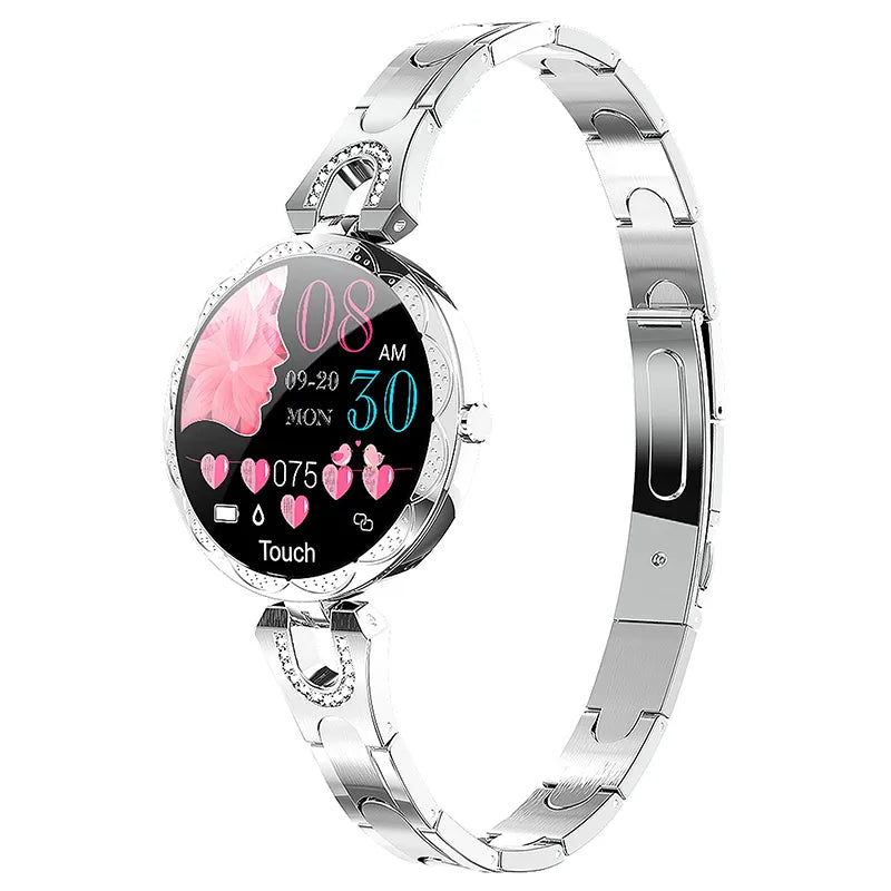 Metallic Minimalist Lady Smartwatch