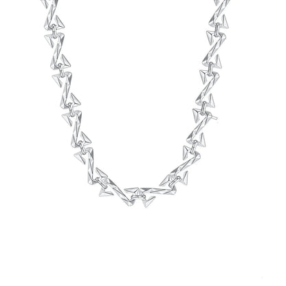 Stylish Letter Z Links Choker