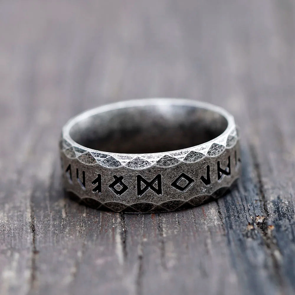 Odin Viking Rune Ring