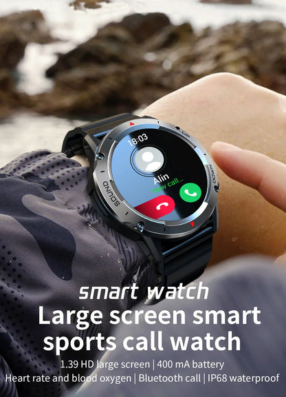 NX9 Waterproof  Smartwatch