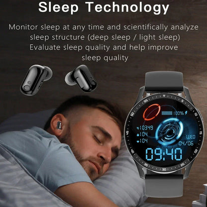 X7 Headset Smart Music Smartwatch