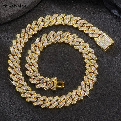 Cuban Link Chain Hip Hop Necklace