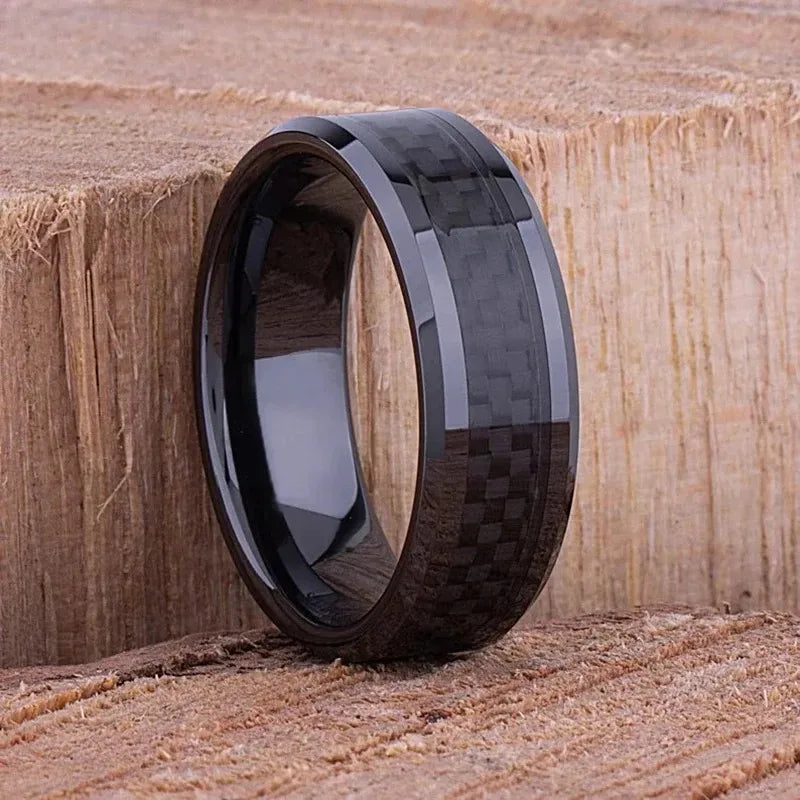 Titanium Stainless Steel Ring