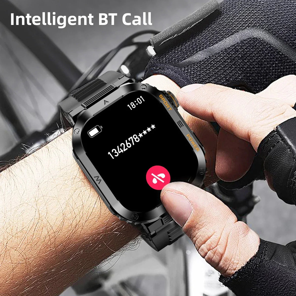 HD40 AMOLED Smartwatch