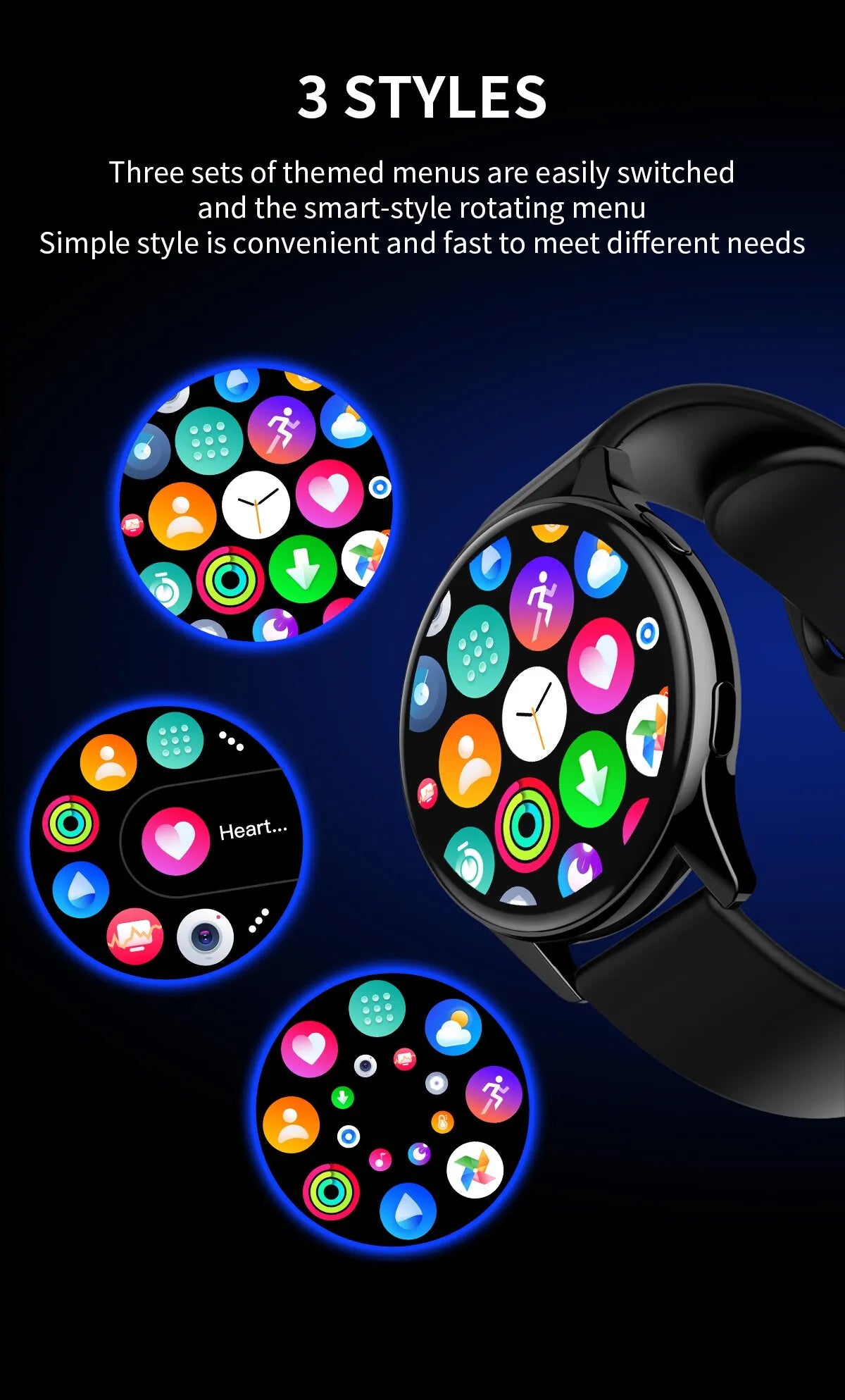 T2 Pro Smart Watch