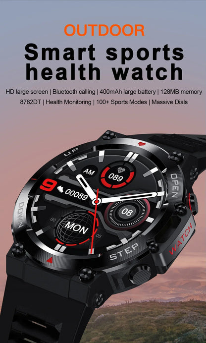 Sport Fitness Tracker Smartwatch