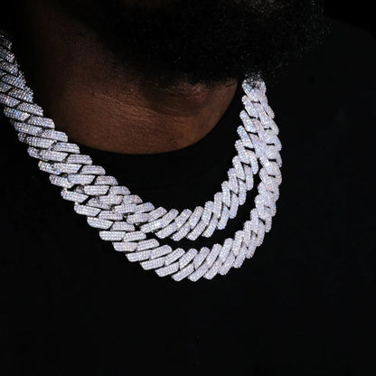 Cuban Link Chain Hip Hop Necklace