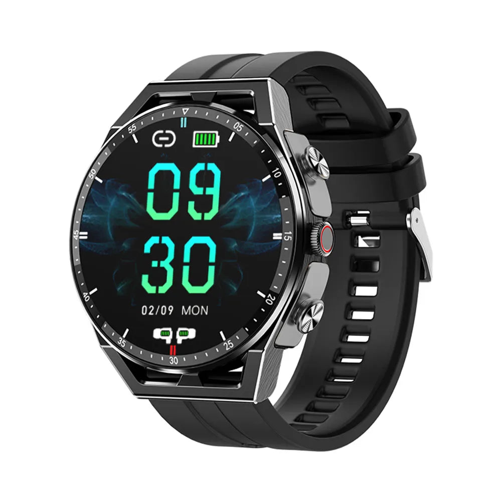 2-in-1 Smartwatch with Wireless Headphones