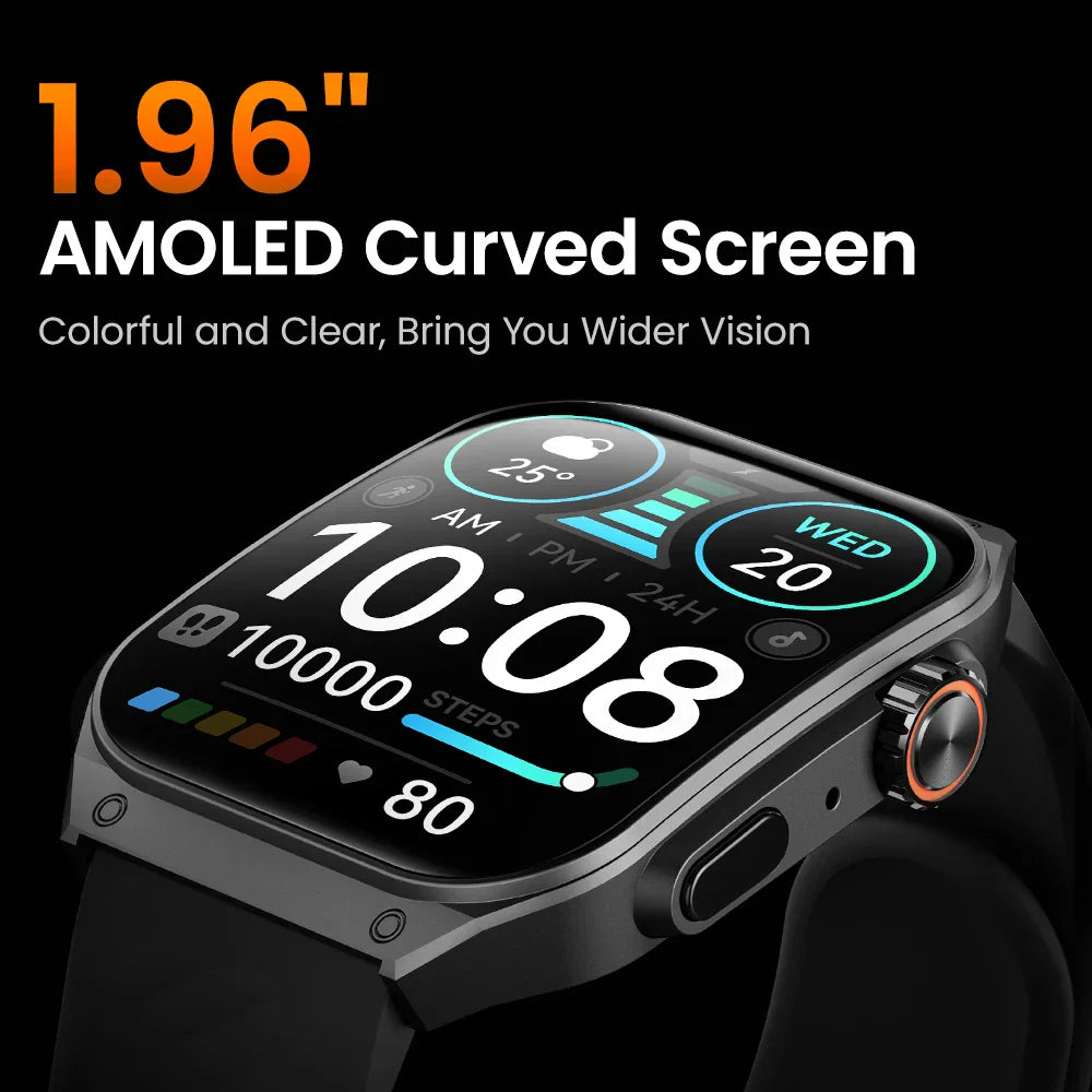 HAYLOU S8 Smartwatch 1.96&