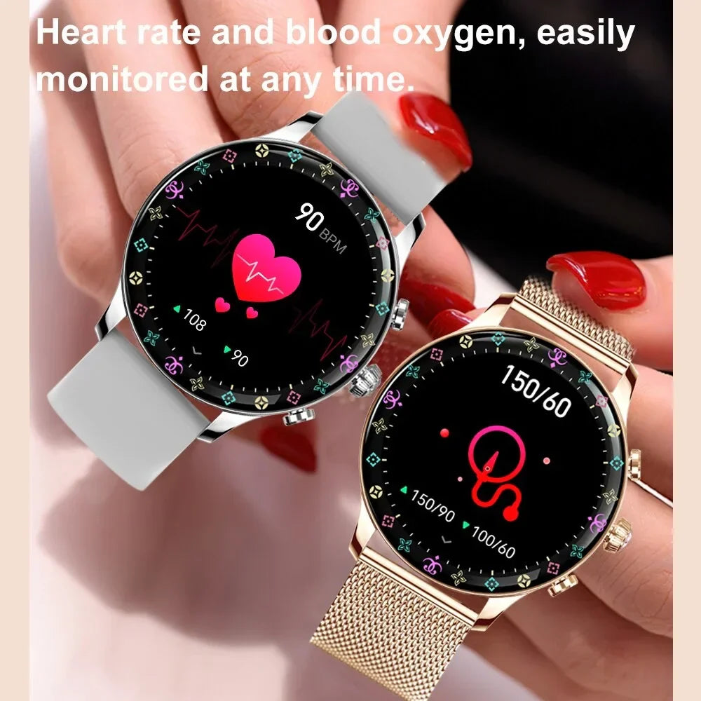 Bluetooth Call Smart Watch Women