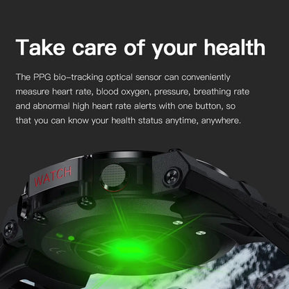 Sport Fitness Tracker Smartwatch