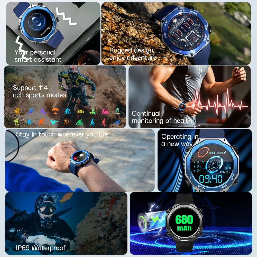 Rogbid M1 Smartwatch