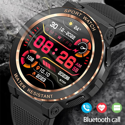 Waterproof Sports Bluetooth Call Smartwatch