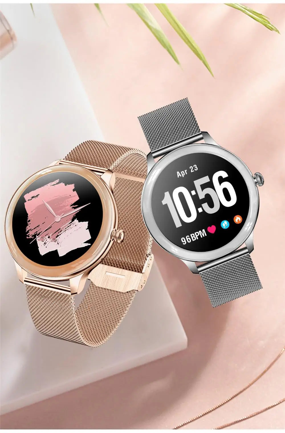 V33 Heart Rate Monitor Smartwatch