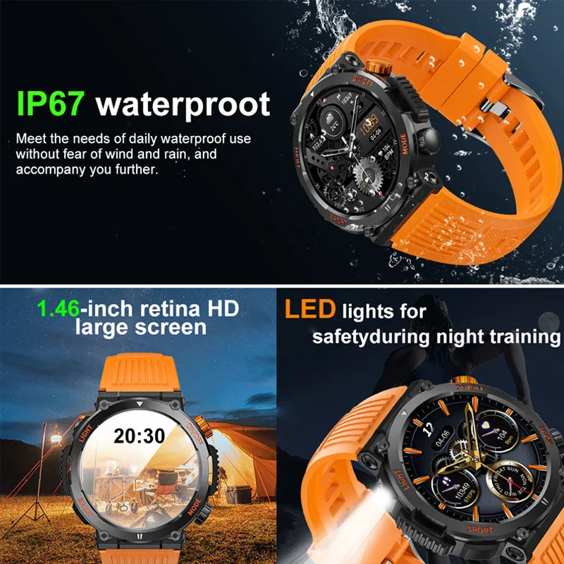 Sport &amp; Resilience Wristwatch