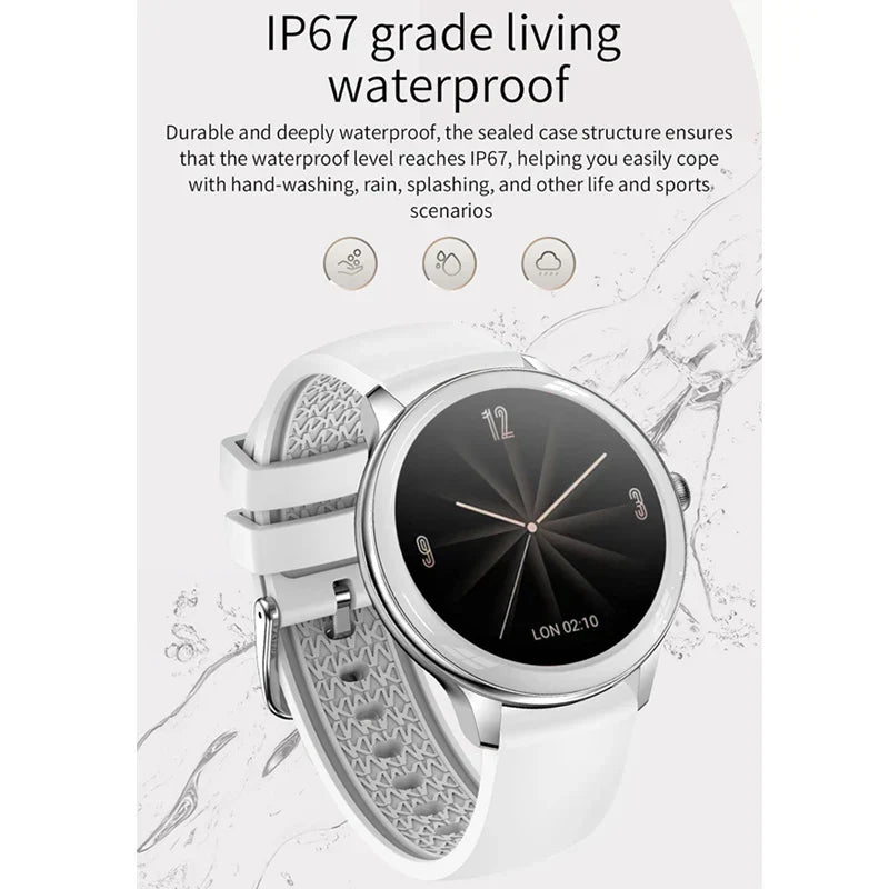 V33 Heart Rate Monitor Smartwatch