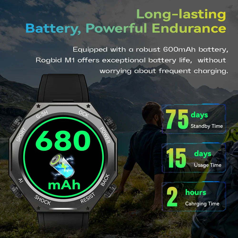 Rogbid M1 Smartwatch