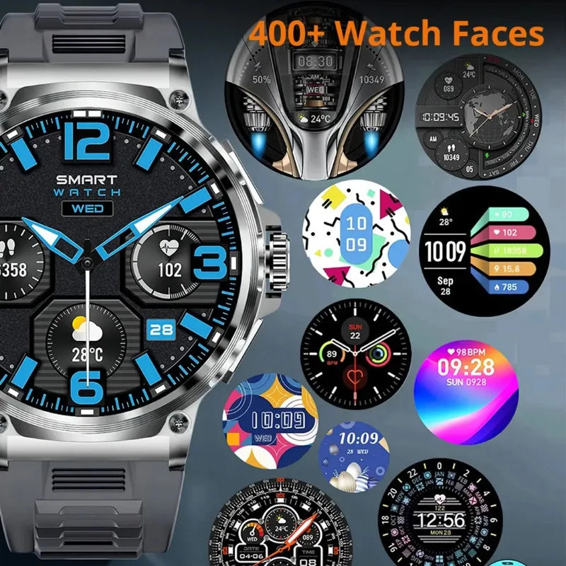 1.85 Inch Smart Watch Men Women