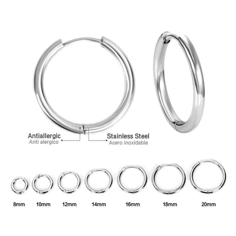 Stylish Hoop Earrings