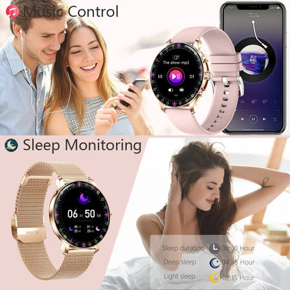 Bluetooth Call Smart Watch Women