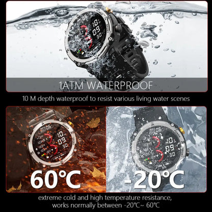 Outdoor Tri-Proof Smart Watch