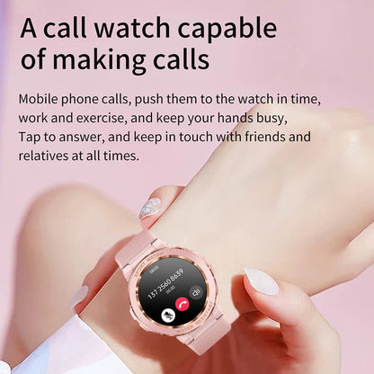 Waterproof Sports Bluetooth Call Smartwatch