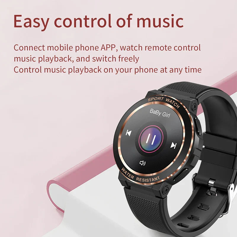 Waterproof Sports Bluetooth Call Smartwatch